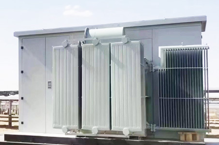 佳木斯风力/光伏变电站