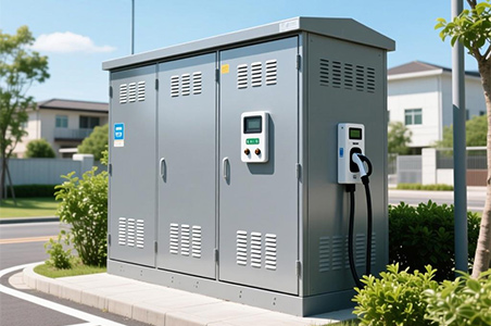 佳木斯充电桩箱式变电站