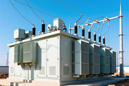 佳木斯35kv大型箱式变电站